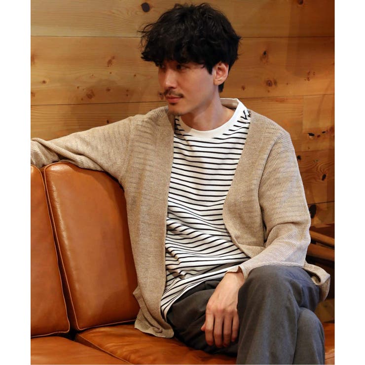 ファミリア♡完売品♡セーター♡110♡新品 JOURNAL STANDARD]リニフィチオカーディガン[品番：BYCW0005966
