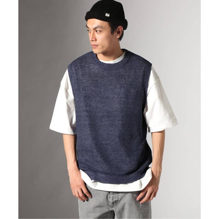 JOURNAL STANDARD]リニフィチオベスト[品番：BYCW0005968]｜B.C STOCK