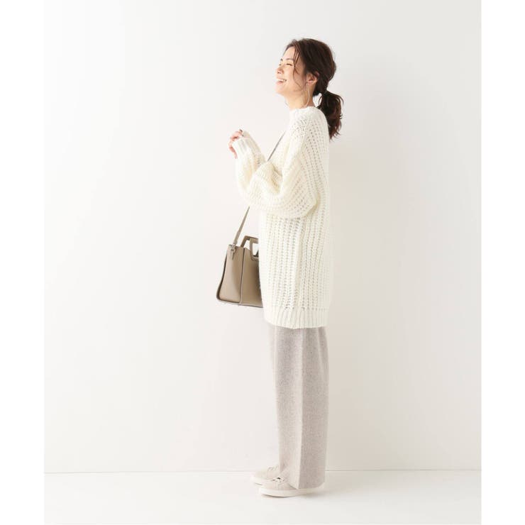IENA イエナ】キッドモヘヤ リリールーズプルオーバー◇[品番