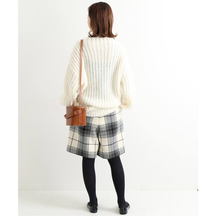 IENA イエナ】キッドモヘヤ リリールーズプルオーバー◇[品番