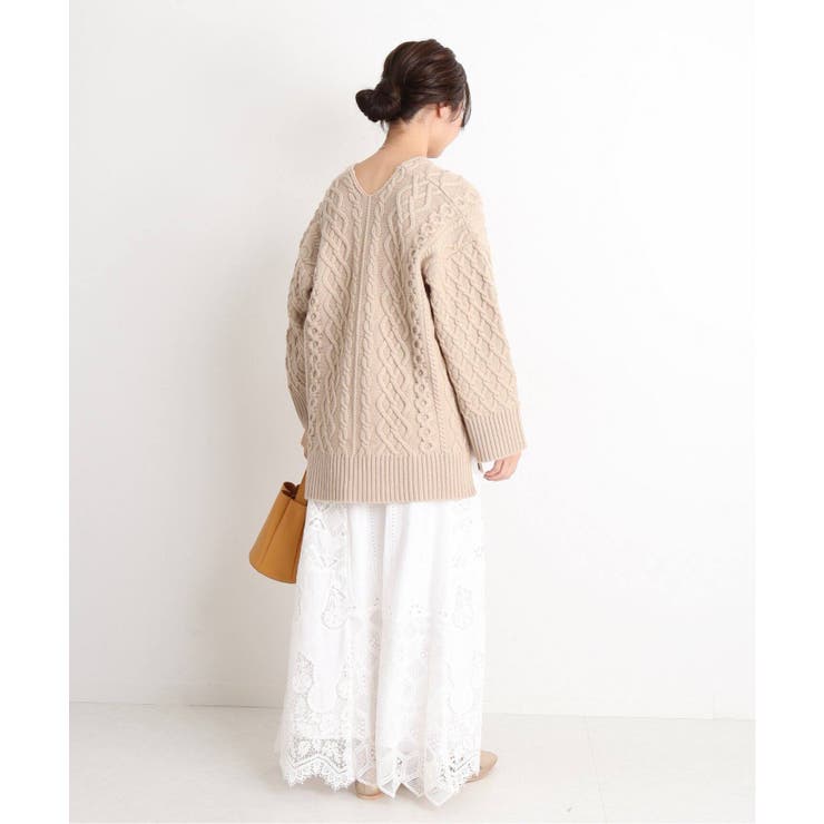 SLOBE IENA
ファインウール スヌード