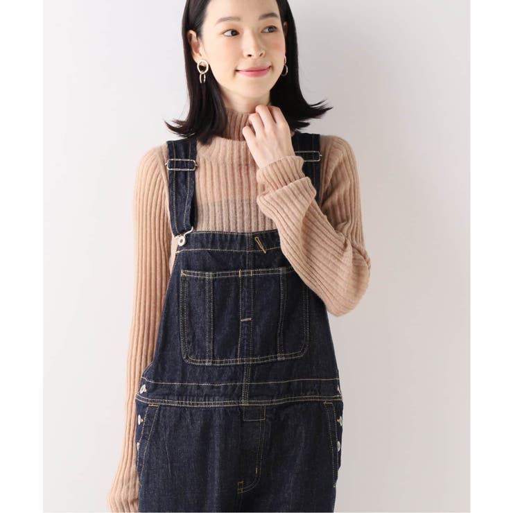SLOBE IENA スローブイエナ】モヘア混リブタートルニット[品番