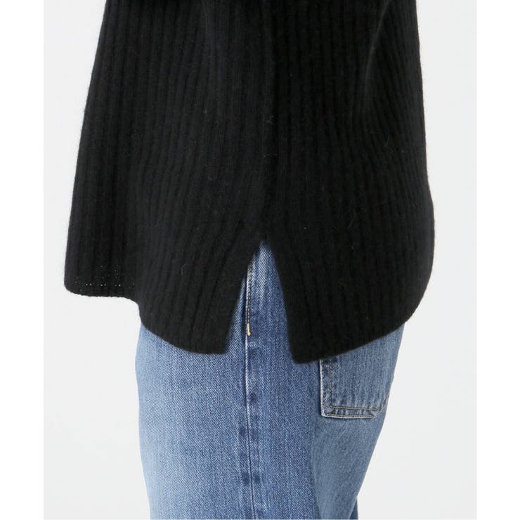 【SLOBE IENA スローブイエナ】ウールラクーンVネックリブニット◆[品番：BYCW0000780]｜B.C  STOCK（ベーセーストック）のレディースファッション通販｜SHOPLIST（ショップリスト）