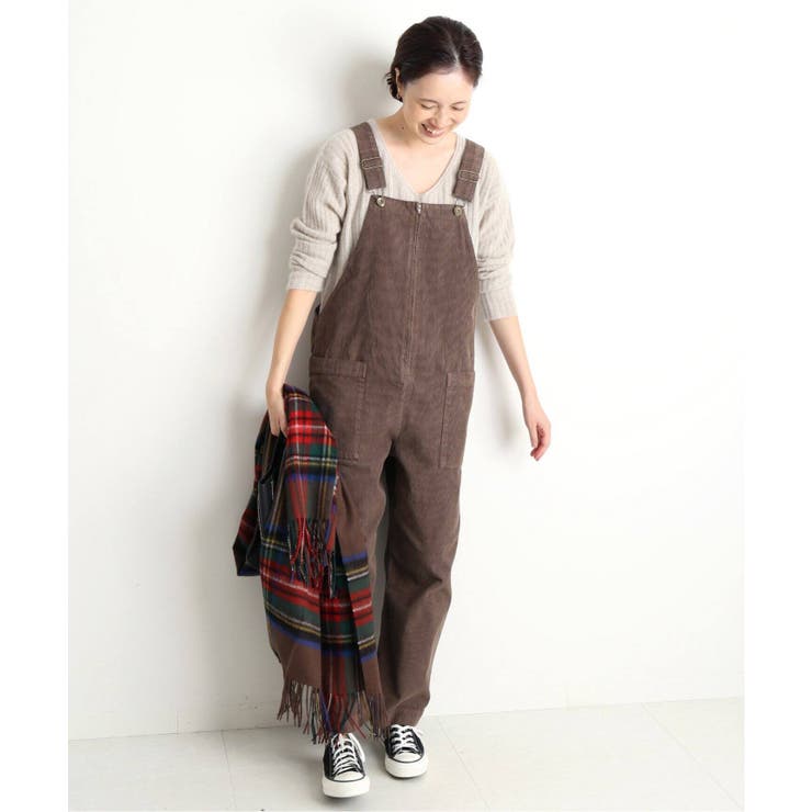 19AW スローブイエナ　ウールラクーンタートルニット SLOBE IENA（スローブイエナ）の「ウールラクーンタートルニット