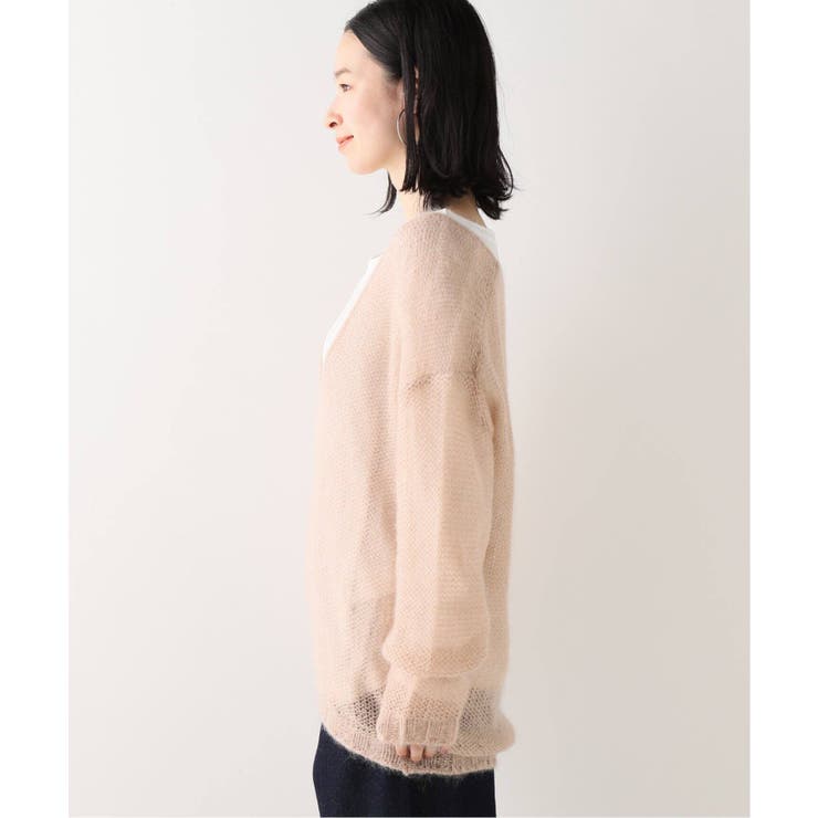 SLOBE IENA スローブイエナ】モヘヤローゲージニット[品番