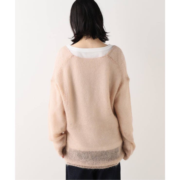 SLOBE IENA スローブイエナ】モヘヤローゲージニット[品番