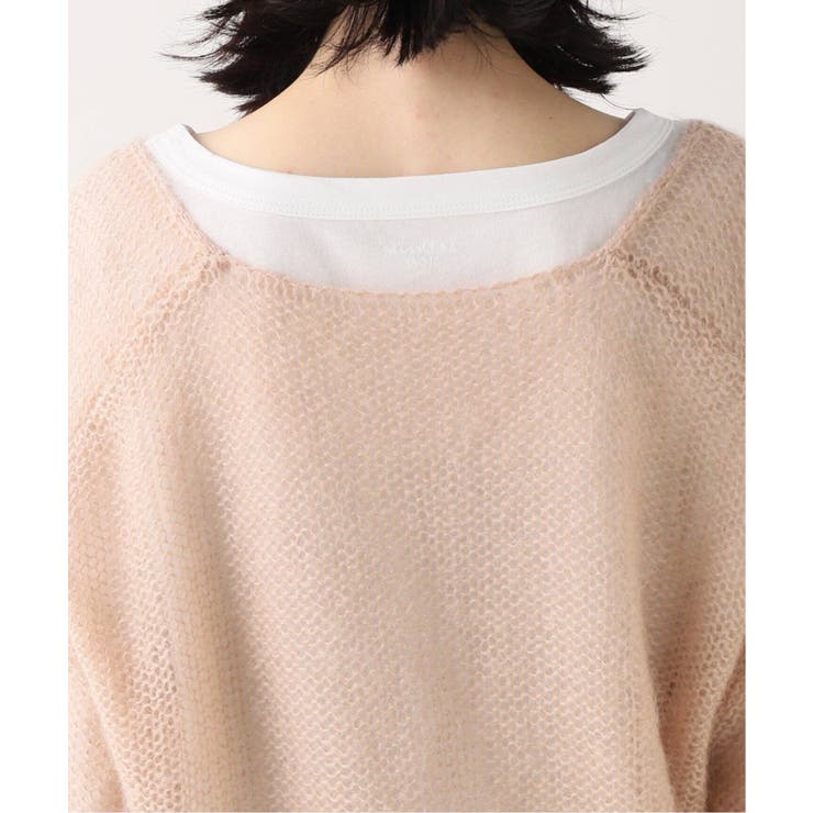 SLOBE IENA スローブイエナ】モヘヤローゲージニット[品番