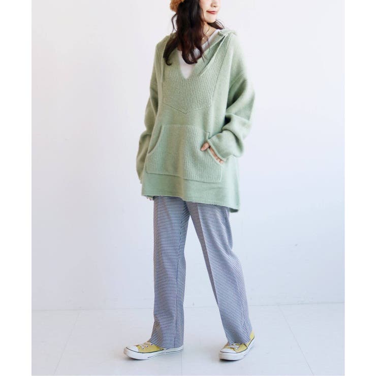 SLOBE citron メキパニットプルオーバー◇[品番：BYCW0000784]｜B.C 