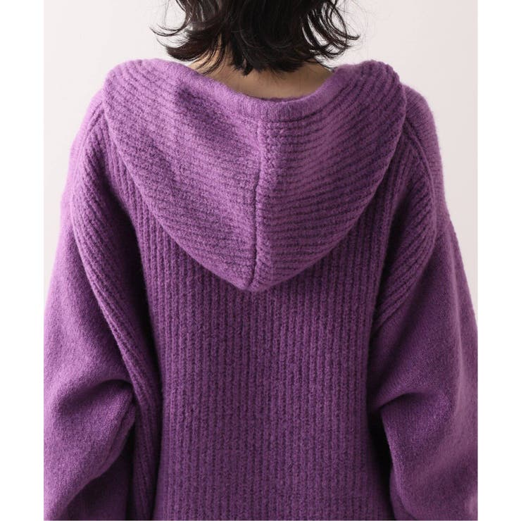 SLOBE citron メキパニットプルオーバー◇[品番：BYCW0000784]｜B.C 
