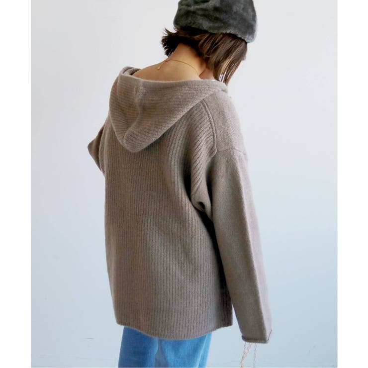 SLOBE citron メキパニットプルオーバー◇[品番：BYCW0000784]｜B.C 