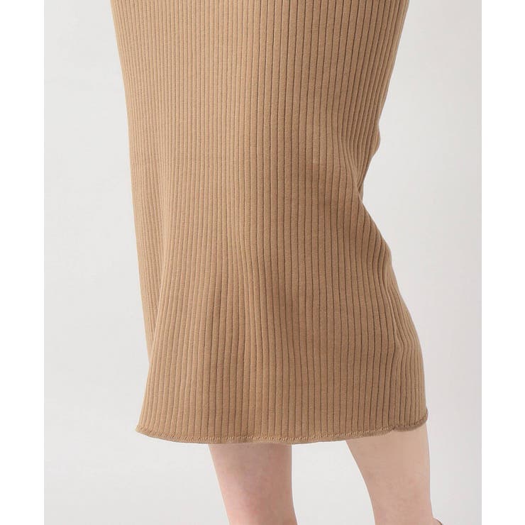 Plage】リブゴブソデロングワンピース[品番：BYCW0004604]｜B.C STOCK