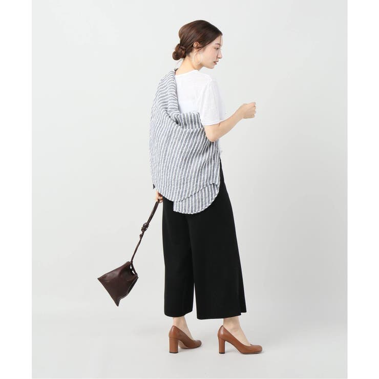 新着 Plage ニットパンツ[品番：BYCW0000837 プラージュ】Smooth パンツ