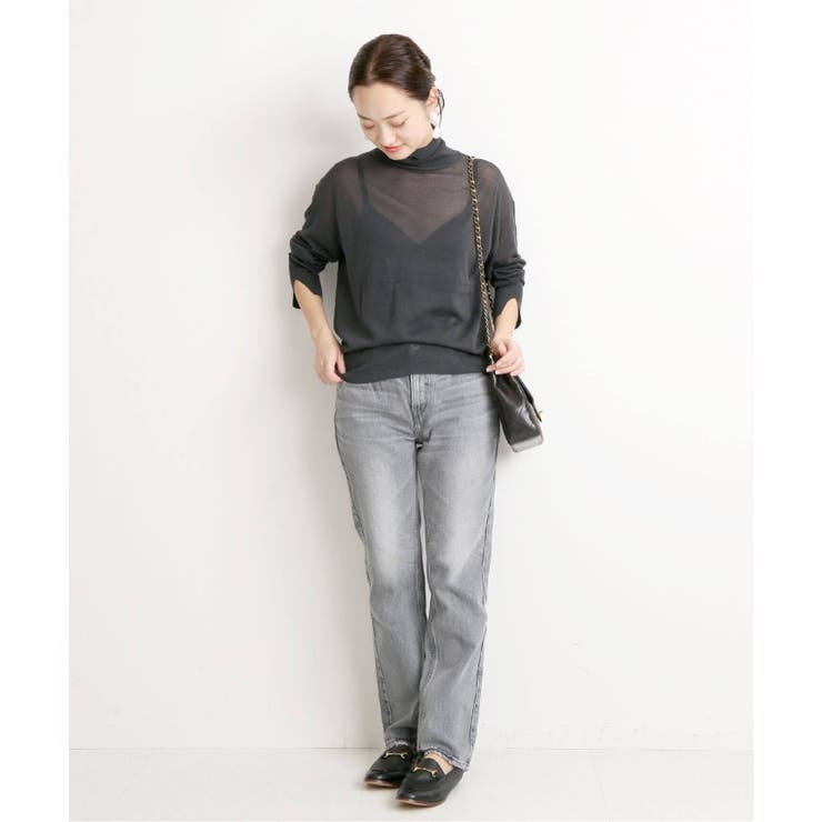 シアータートルニット◇[品番：BYCW0000857]｜B.C STOCK（ベー