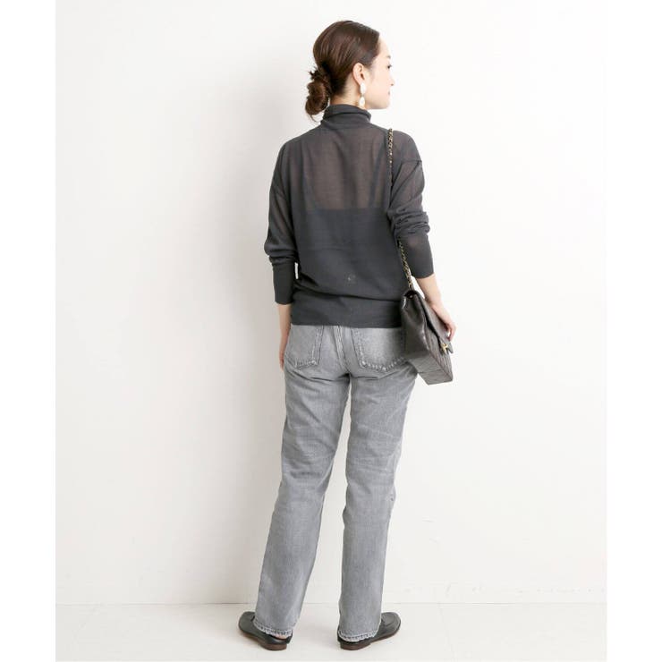 シアータートルニット◇[品番：BYCW0000857]｜B.C STOCK（ベー