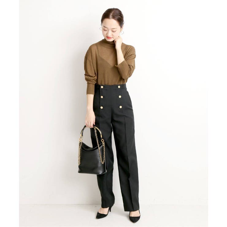 シアータートルニット◇[品番：BYCW0000857]｜B.C STOCK（ベー