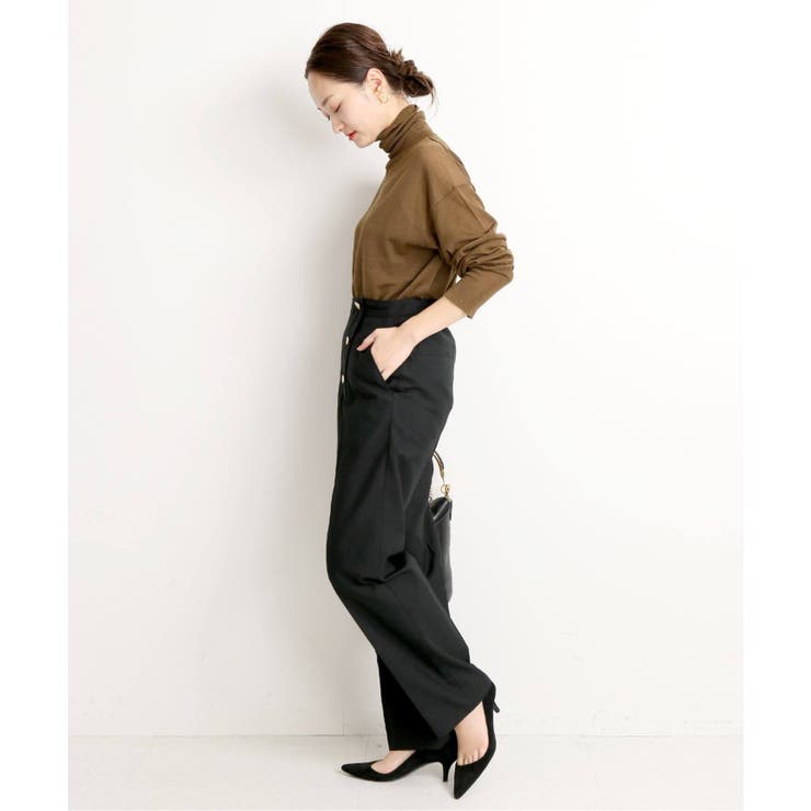 シアータートルニット◇[品番：BYCW0000857]｜B.C STOCK（ベー