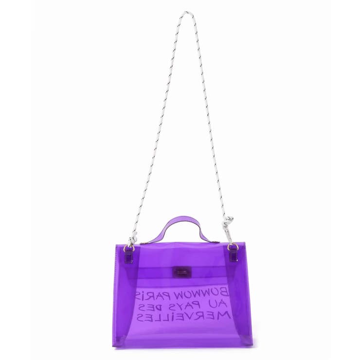 BOWWOW clearbag◇[品番：BYCW0006621]｜B.C STOCK（ベーセーストック 