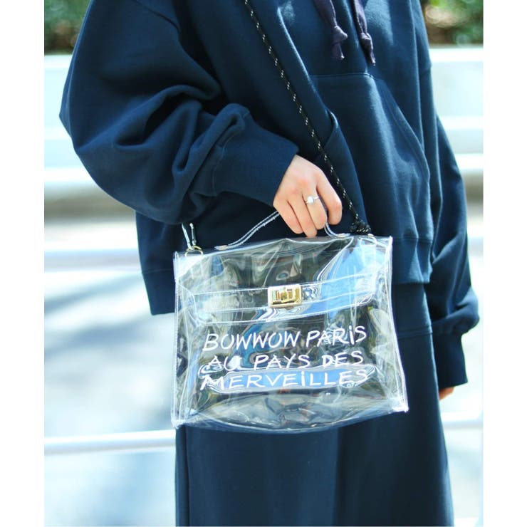 BOWWOW clearbag◇[品番：BYCW0006621]｜B.C STOCK（ベーセーストック 