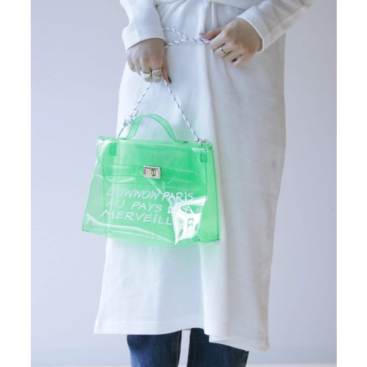BOWWOW clearbag◇[品番：BYCW0006621]｜B.C STOCK（ベーセーストック 