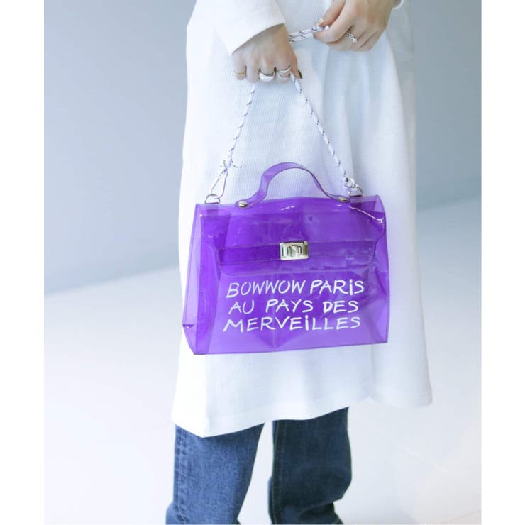 BOWWOW clearbag◇[品番：BYCW0006621]｜B.C STOCK（ベーセーストック 