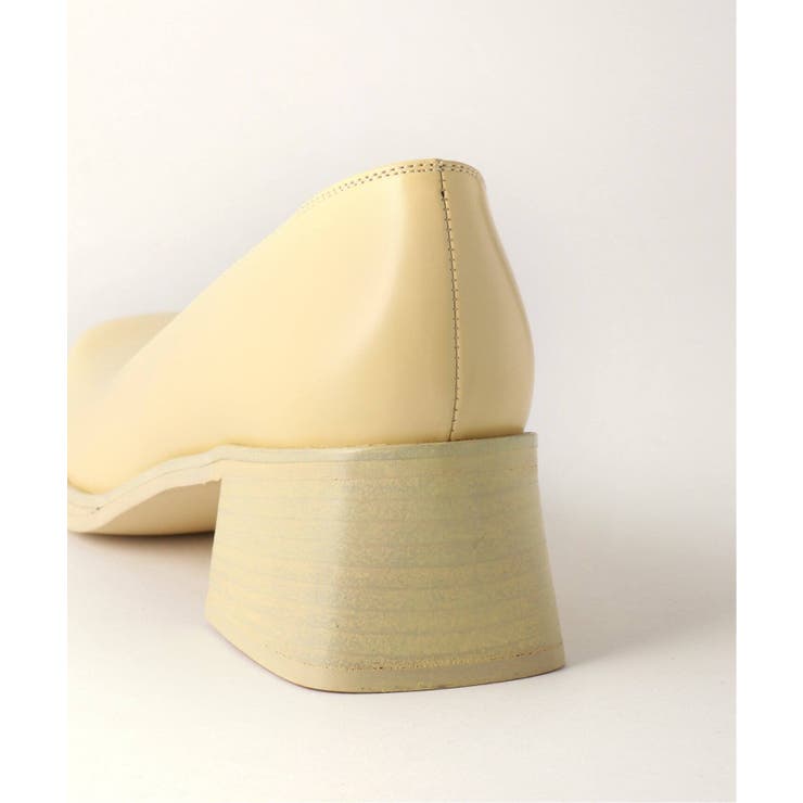 CHUNKY SQUARETOE PAMPS:パンプス[品番：BYCW0000489]｜B.C STOCK