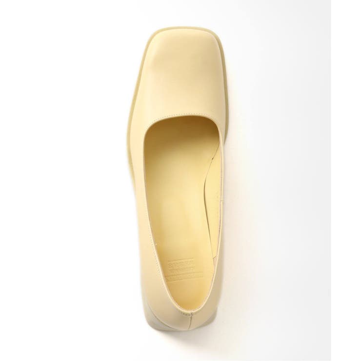 CHUNKY SQUARETOE PAMPS:パンプス[品番：BYCW0000489]｜B.C STOCK