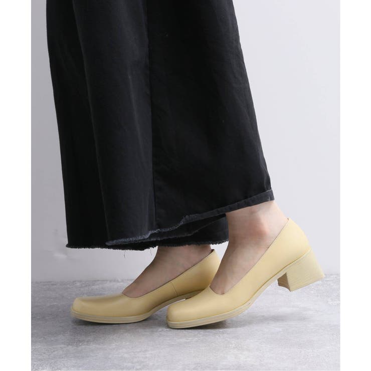 CHUNKY SQUARETOE PAMPS:パンプス[品番：BYCW0000489]｜B.C STOCK