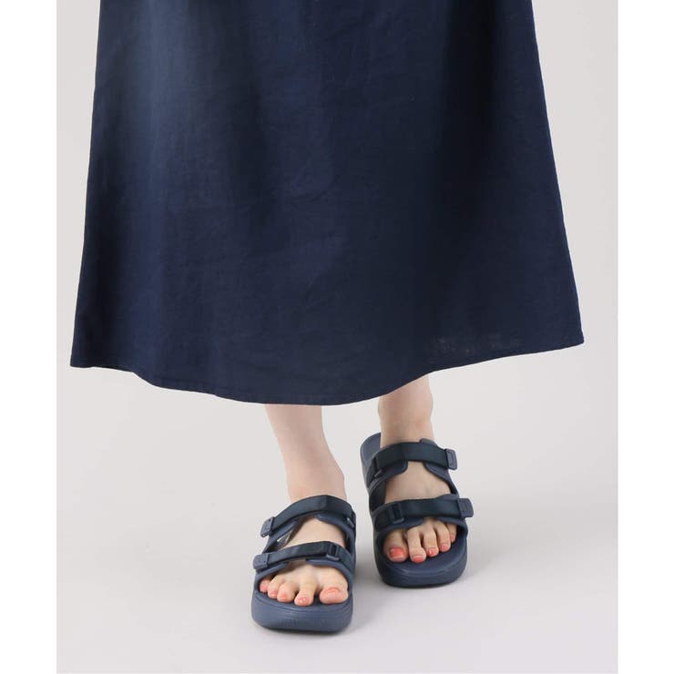 未使用　SUICOKE スイコック　サンダル厚底 ゴールドバックル　ビリケン suicokeoginj02blk-lg.jpg
