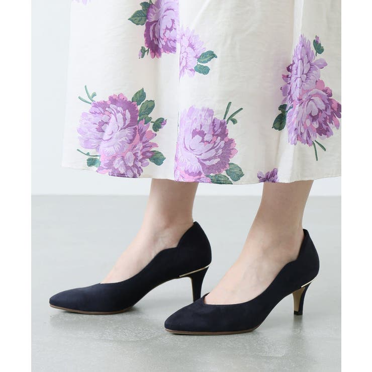 6 5cmポインテッドウェーブカットパンプス 品番 Bycw B C Stock ベーセーストック のレディースファッション通販 Shoplist ショップリスト