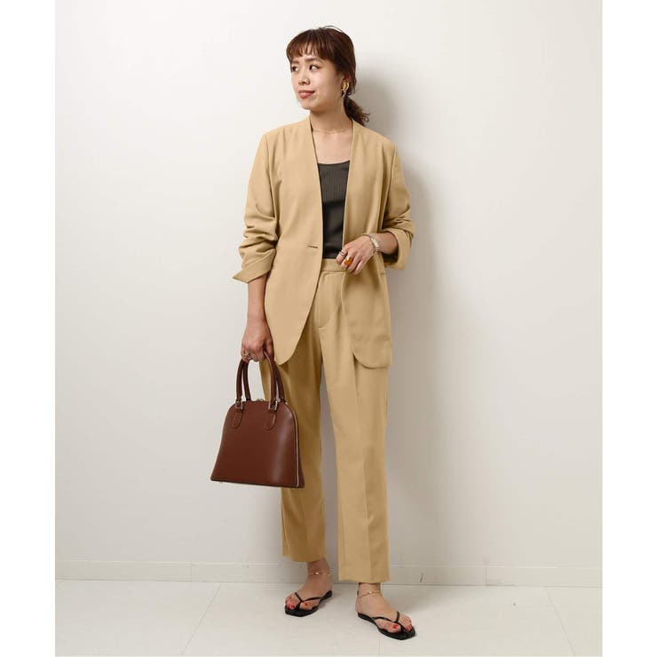 【未使用タグ付き】スピックアンドスパン ドライツイルVカラージャケット 38 Spick & Span - Spick & Span ドライツイルVカラージャケットの