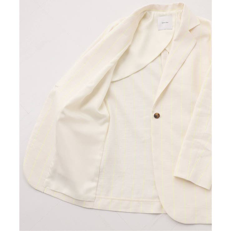 Spick and Span]#ネオンピンストライプオーバージャケット[品番