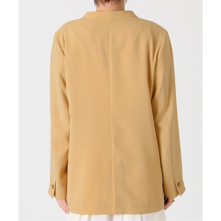 NOBLE]ノーカラージャケット◇[品番：BYCW0004075]｜B.C STOCK