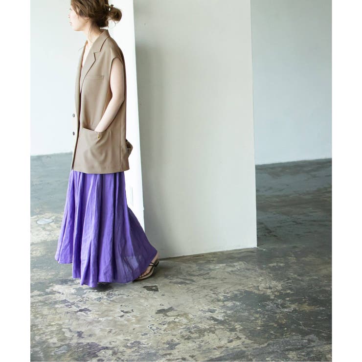 NOBLE]ツイルクロスジレ◇[品番：BYCW0004076]｜B.C STOCK（ベー