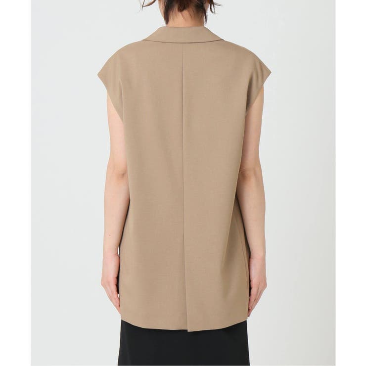 美品 ノーブル Noble ツイル クロス ジレ ベスト 楽天市場】【SALE／50%OFF】ツイルクロスジレ NOBLE ノーブル