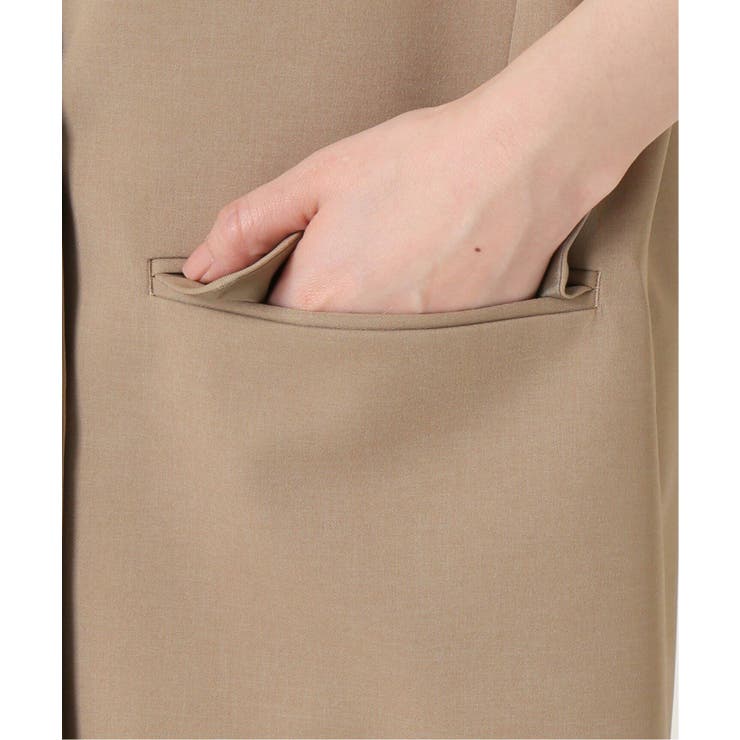 NOBLE]ツイルクロスジレ◇[品番：BYCW0004076]｜B.C STOCK（ベーセー