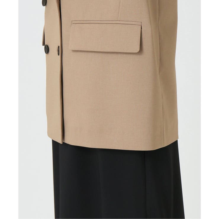 NOBLE]ツイルクロスジレ◇[品番：BYCW0004076]｜B.C STOCK（ベーセー