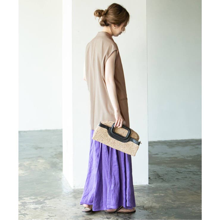 NOBLE]ツイルクロスジレ◇[品番：BYCW0004076]｜B.C STOCK（ベーセー
