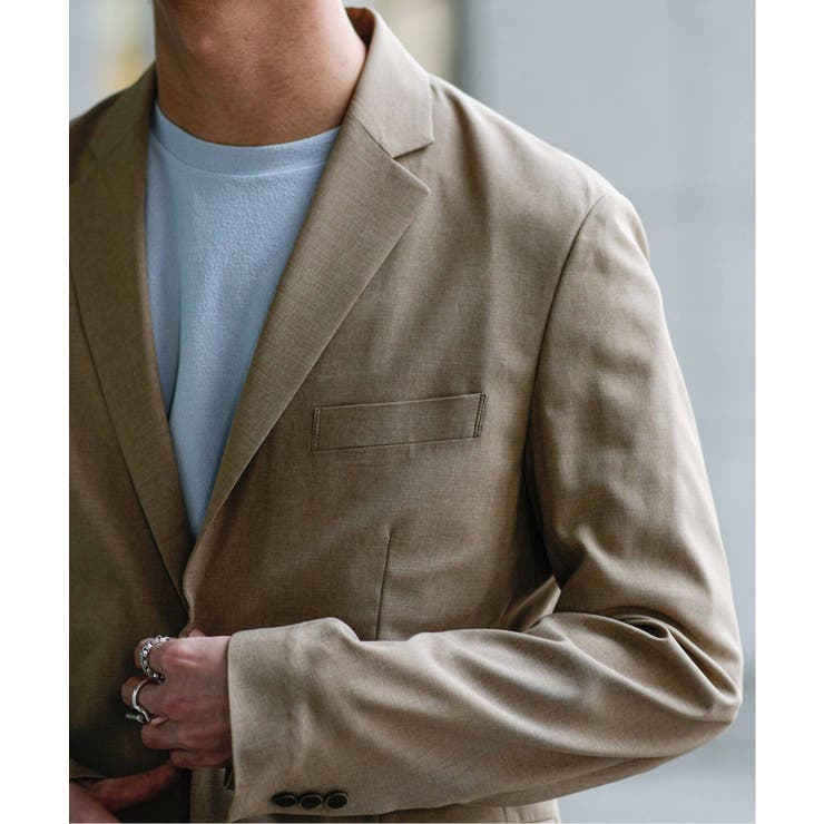 CLICK ライトメランジトロ 2ボタン | B.C STOCK | 詳細画像15 