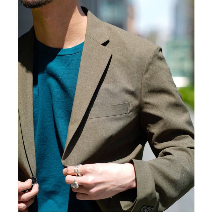 CLICK ライトメランジトロ 2ボタン | B.C STOCK | 詳細画像18 