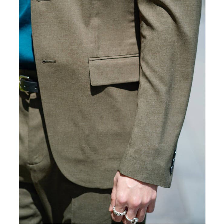 CLICK ライトメランジトロ 2ボタン | B.C STOCK | 詳細画像19 