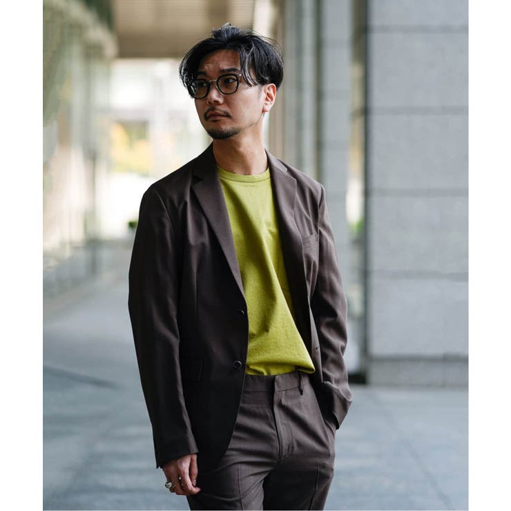 CLICK ライトメランジトロ 2ボタン | B.C STOCK | 詳細画像1 