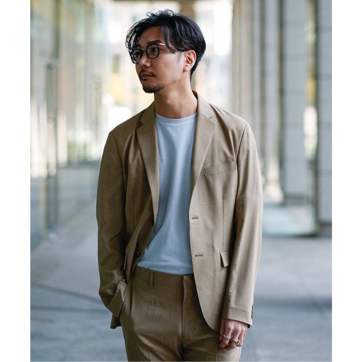 CLICK ライトメランジトロ 2ボタン | B.C STOCK | 詳細画像2 