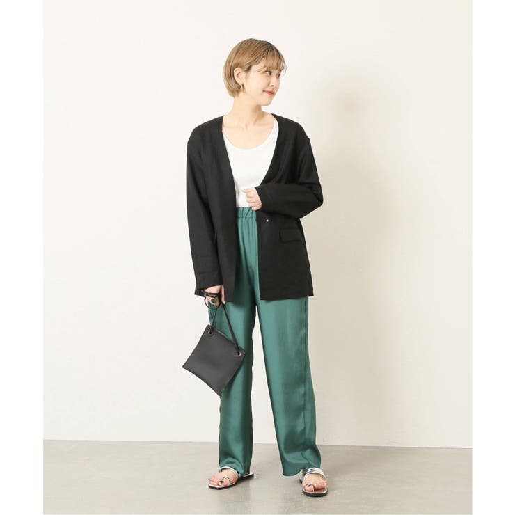 JOURNAL STANDARD】JS+eレーヨン麻ジャケット◇[品番：BYCW0004401