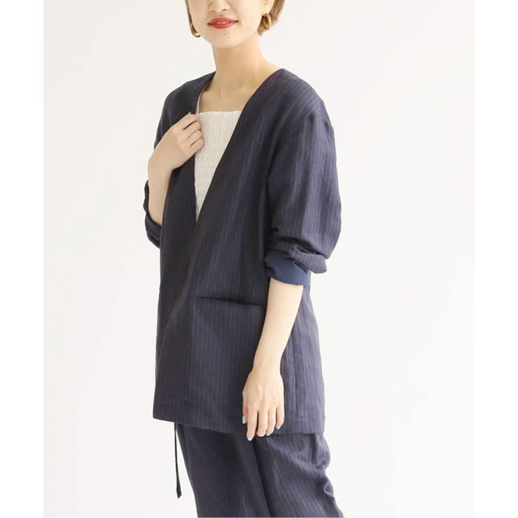 JOURNAL STANDARD】JS+eレーヨン麻ジャケット◇[品番