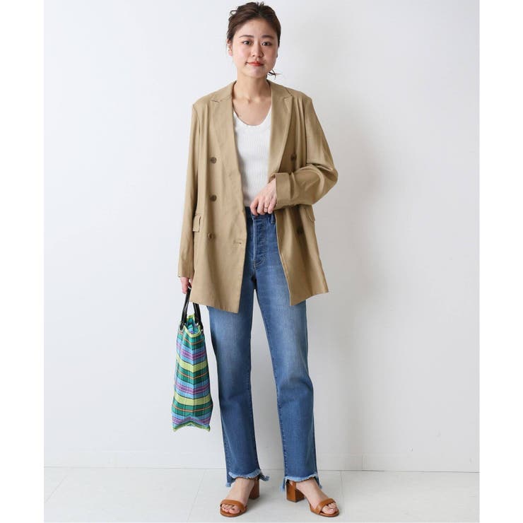 RツイルWブレストジャケット◇[品番：BYCW0007360]｜B.C STOCK