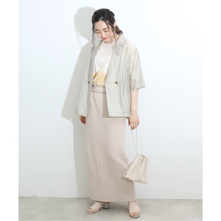 B.C STOCK ベーセーストック】半袖シアージャケット[品番