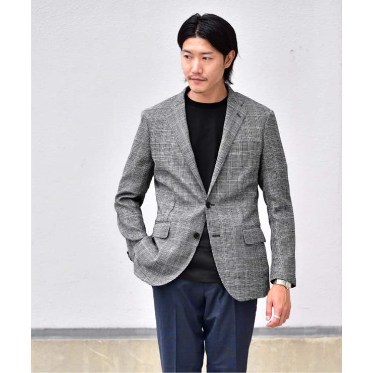 B C Stock ベーセーストック レノチェックジャケット 品番 Bycw B C Stock ベーセーストック のメンズ ファッション通販 Shoplist ショップリスト