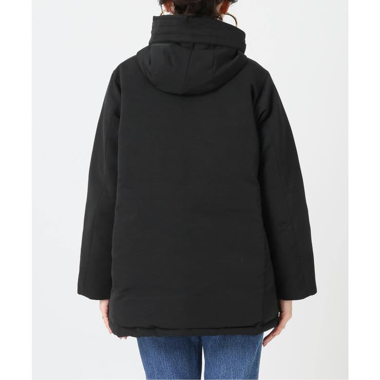 Spick and Span＞ スタンドフーディーダウン◇[品番：BYCW0010135