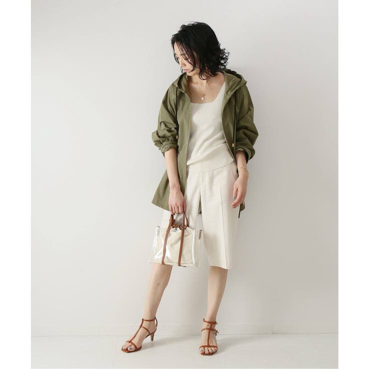 Spick & Span パイルジャージーブルゾン　ブラウン Spick & Span パイルジャージーブルゾン - メルカリ