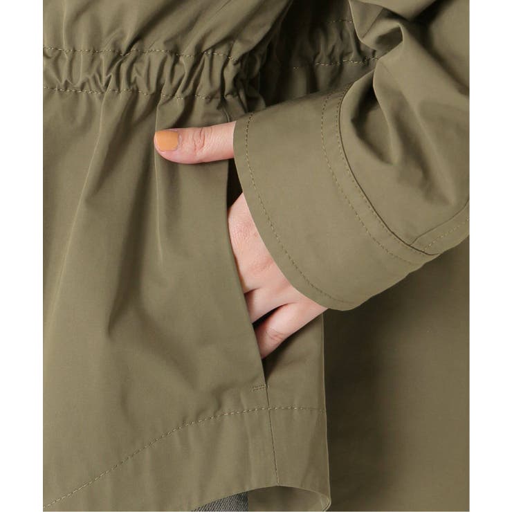 Spick and Span]CO/PE ルーズフーディーブルゾン◇[品番